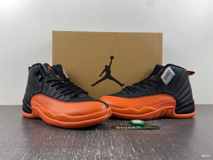 Bmlin Shoes FD9101-081 Brilliant 12 Orange Jordan WMNS Air 0706